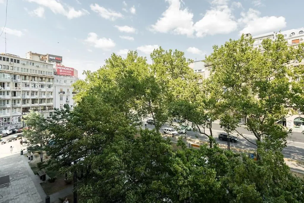 Sunny 2Br Flat - Top Location - 3 Balconies Bucharest 0*,  Romania