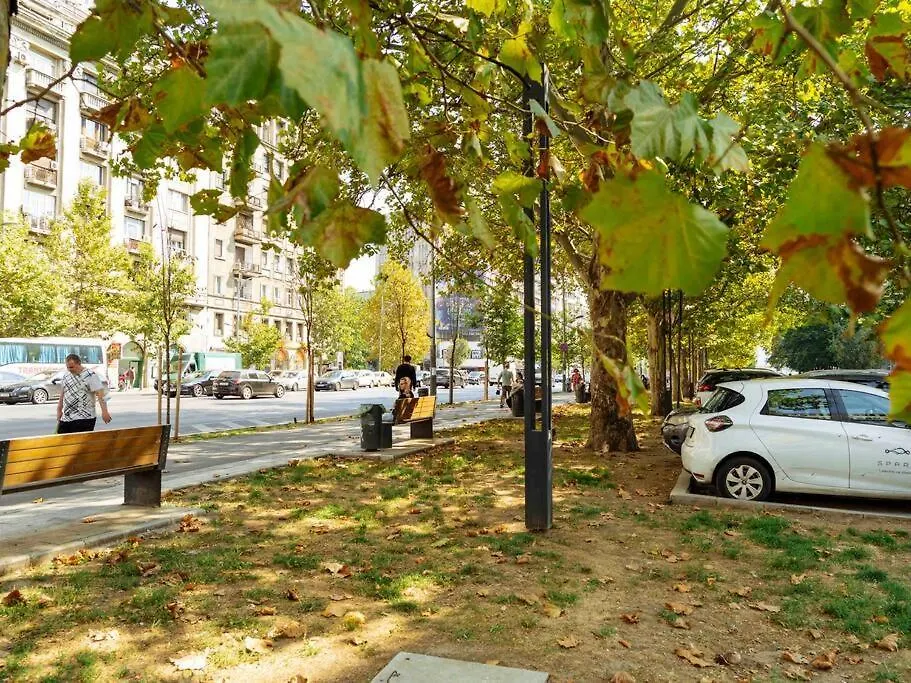 Sunny 2Br Flat - Top Location - 3 Balconies Bucharest Apartment